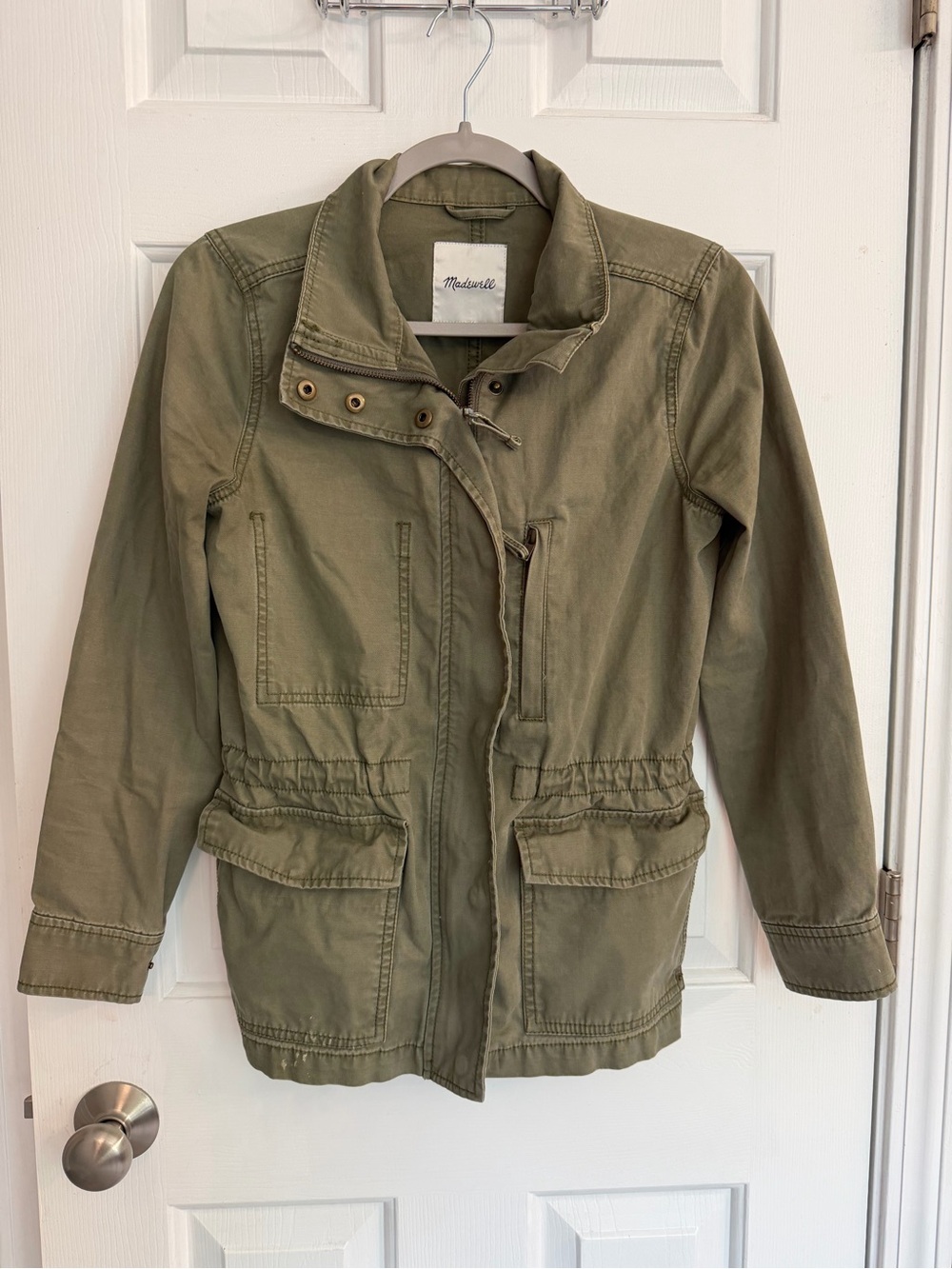 Madewell Olive Green Utility Jacket XS Women’s